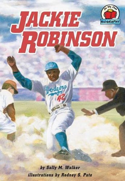 ON MY OWN JACKIE ROBINSON, Sally M. Walker - Paperback - 9780876149041