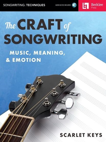 CRAFT OF SONGWRITING MUSIC MEA, Scarlet Keys - Paperback - 9780876391921