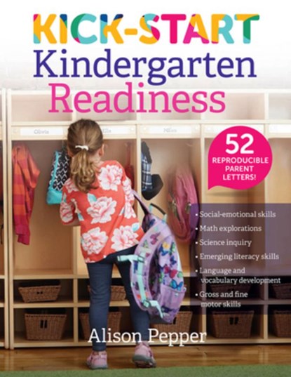 Kick-Start Kindergarten Readiness, Alison Pepper - Paperback - 9780876597354