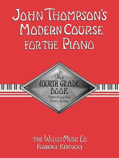 JOHN THOMPSONS MODERN COURSE F, John Thompson - Paperback - 9780877180081