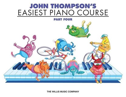 Thompson, J: John Thompson's Easiest Piano Course - Part 4 -, John Thompson - Paperback - 9780877180159