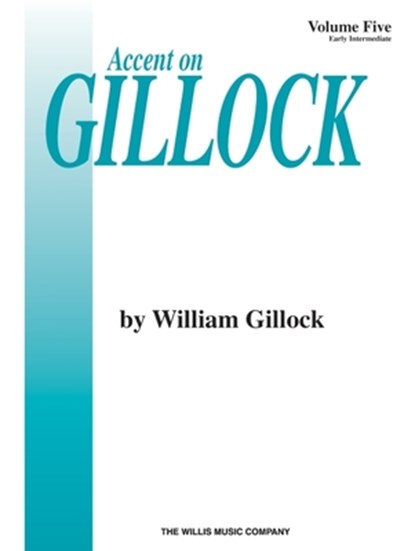 ACCENT ON GILLOCK V05, niet bekend - Paperback - 9780877180807