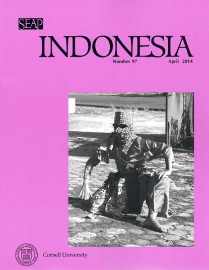 Indonesia Journal, Joshua Barker ; Eric Tagliacozzo - Paperback - 9780877278979