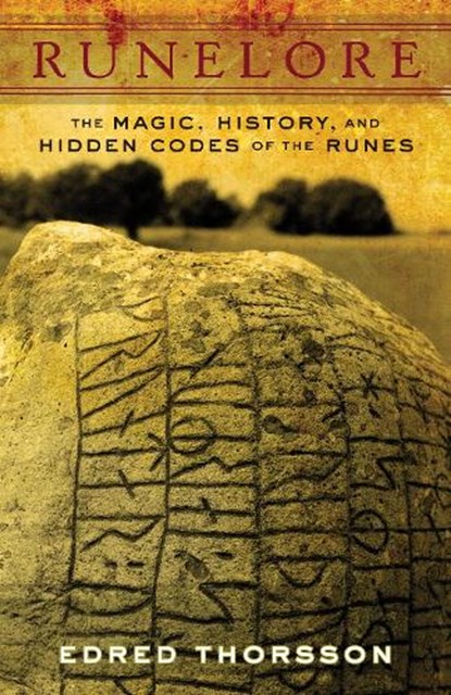 Runelore, Edred Thorsson - Paperback - 9780877286677