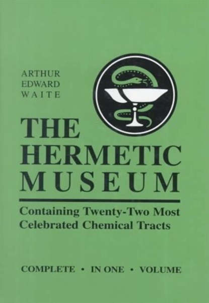 Hermetic Museum, A E Waite - Gebonden - 9780877289289
