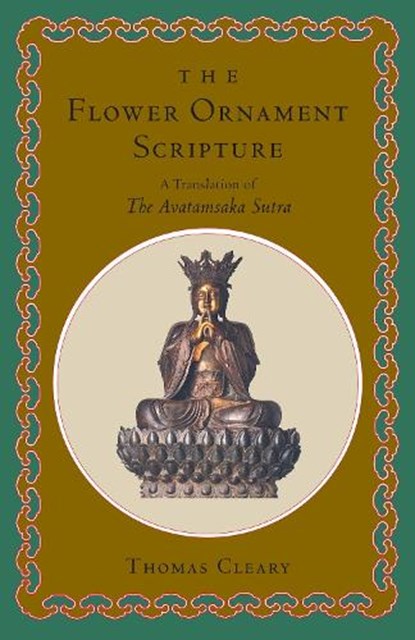 The Flower Ornament Scripture, Thomas Cleary - Gebonden - 9780877739401