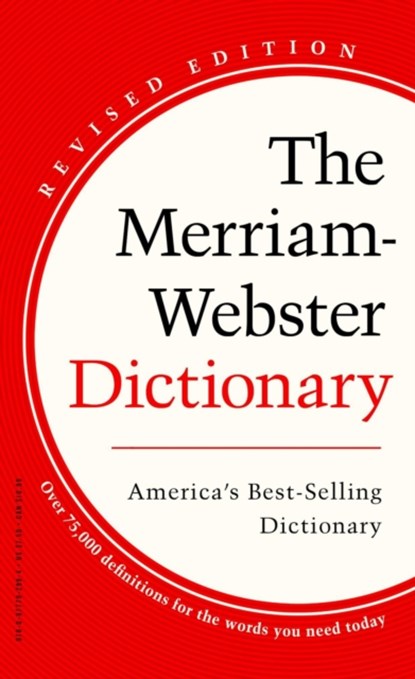 The Merriam-Webster Dictionary, Merriam-Webster - Paperback - 9780877790952