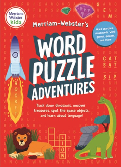 Merriam-Webster's Word Puzzle Adventures, Merriam-Webster - Paperback - 9780877791447