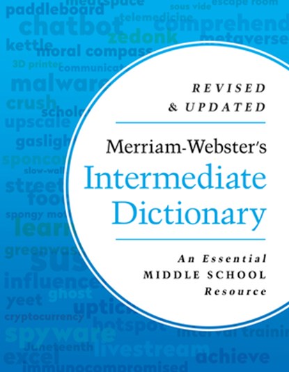 Merriam-Webster's Intermediate Dictionary, Merriam-Webster - Gebonden - 9780877793670