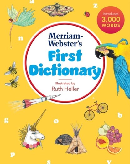 Merriam-Webster's First Dictionary, Merriam-Webster ; Ruth Heller - Gebonden - 9780877793748