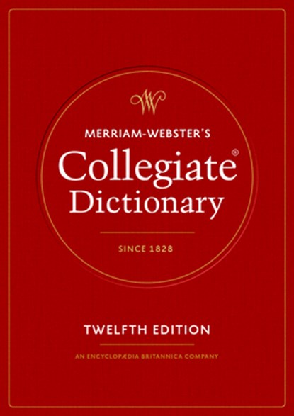 Merriam-Webster's Collegiate Dictionary, Merriam-Webster - Gebonden - 9780877794066