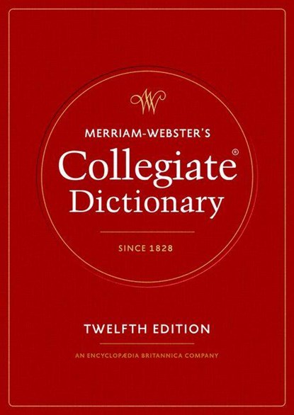 Merriam-Webster's Collegiate Dictionary, Merriam-Webster - Gebonden - 9780877794066