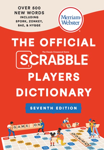 The Official Scrabble Players Dictionary, 7th Ed., Merriam-Webster - Gebonden - 9780877794233