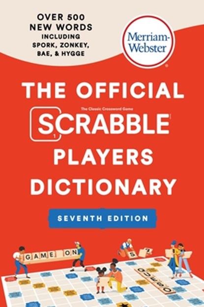The Official Scrabble Players Dictionary, Merriam-Webster - Paperback - 9780877795773