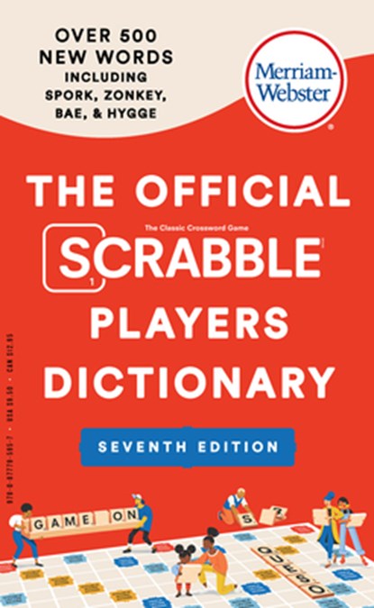 The Official Scrabble Players Dictionary, Merriam-Webster - Paperback - 9780877795957