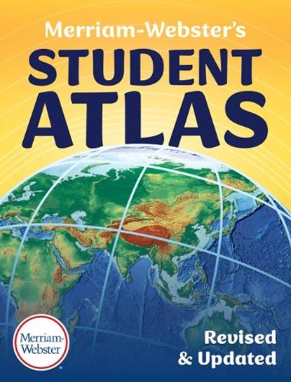 Merriam-Webster’s Student Atlas, Merriam-Webster - Paperback - 9780877797395