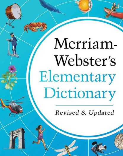 Merriam-Webster's Elementary Dictionary, Merriam-Webster - Gebonden - 9780877797470