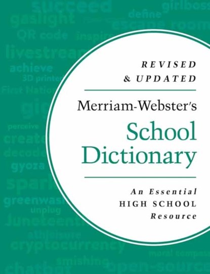 Merriam-Webster’s School Dictionary, Merriam-Webster - Gebonden - 9780877797494