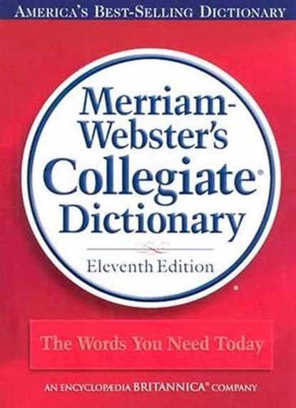 Merriam-Webster's Collegiate Dictionary, Merriam-Webster - Gebonden - 9780877798071