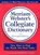 Merriam-Webster's Collegiate Dictionary, Eleventh Edition, Merriam-Webster - Gebonden - 9780877798095
