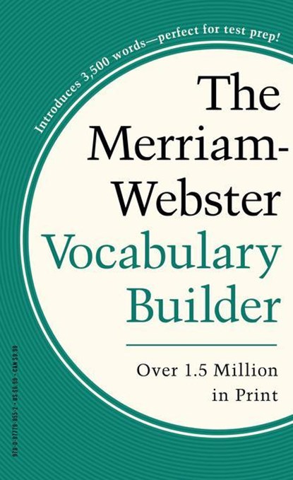 M-W Vocabulary Builder, Merriam-Webster - Paperback - 9780877798552