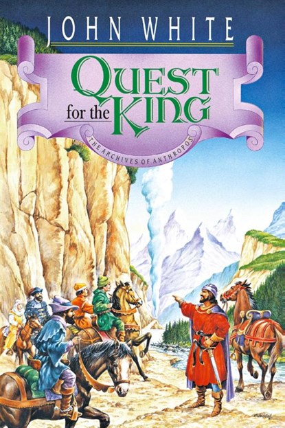 Quest for the King, John White - Paperback - 9780877845928