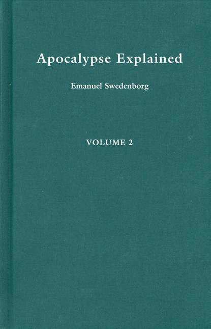 Apocalypse Explained 2, Emanuel Swedenborg - Gebonden - 9780877852025