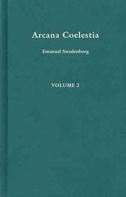 Arcana Coelestia 2, Emanuel Swedenborg - Gebonden - 9780877852155