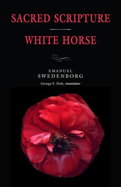 Sacred Scripture / White Horse, Emanuel Swedenborg - Paperback - 9780877854142