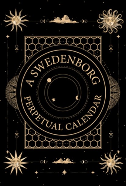 A Swedenborg Perpetual Calendar, Emanuel Swedenborg - Paperback - 9780877854241