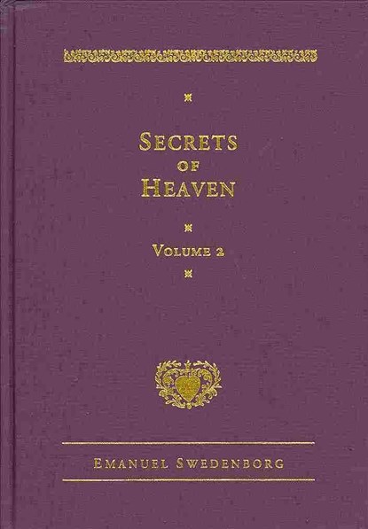 Secrets of Heaven Volume 2, Emanuel Swedenborg - Gebonden - 9780877854876