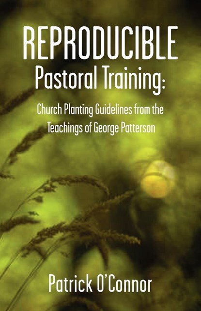 Reproducible Pastoral Training, Patrick O'Connor - Paperback - 9780878083671