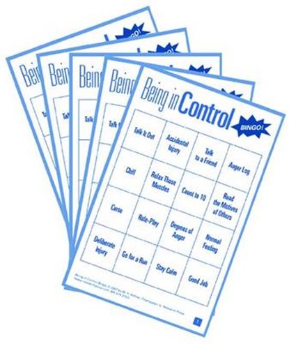 Being In Control BINGO Game, Millicent H. Kellner - Paperback - 9780878225804
