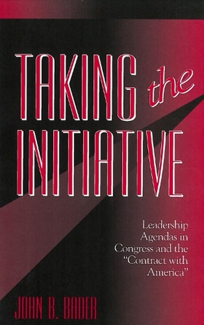 Taking the Initiative, BADER,  John B. - Paperback - 9780878406296