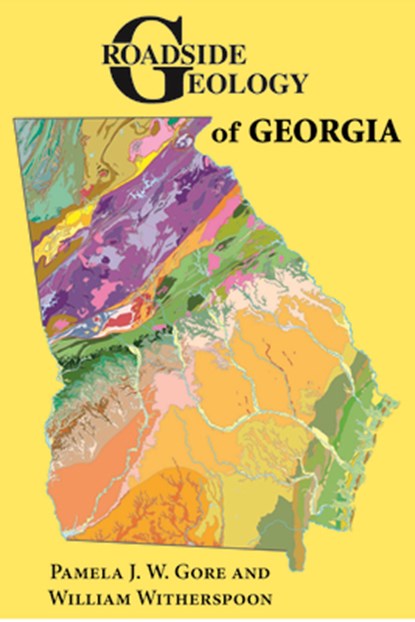 Roadside Geology of Georgia, Pamela J. W. Gore - Paperback - 9780878426027