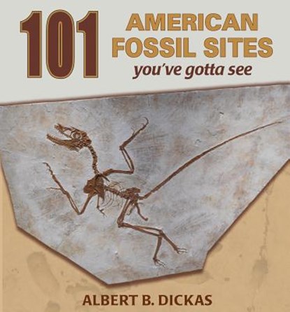101 American Fossil Sites You've Gotta See, Albert B. Dickas - Paperback - 9780878426812