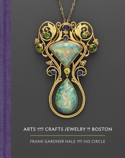 Arts and Crafts Jewelry in Boston, Nonie Gadsden ; Meghan Melvin ; Emily Stoehrer - Gebonden Gebonden - 9780878468577