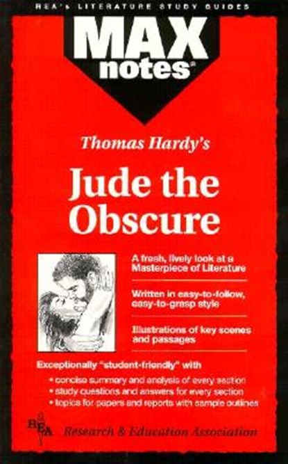 MAXnotes Literature Guides: Jude the Obscure, ,Lauren Kalmanson - Paperback - 9780878910250