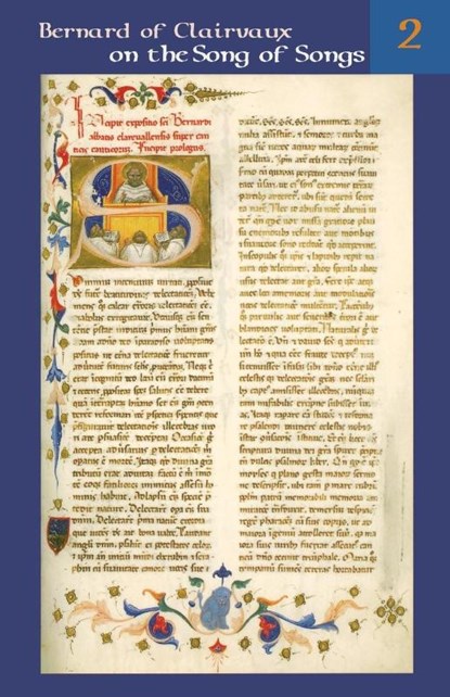 Sermons on the Song of Songs Volume 2, Bernard of Clairvaux - Paperback - 9780879077075
