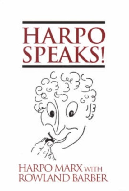 Harpo Speaks!, Harpo Marx - Paperback - 9780879100360
