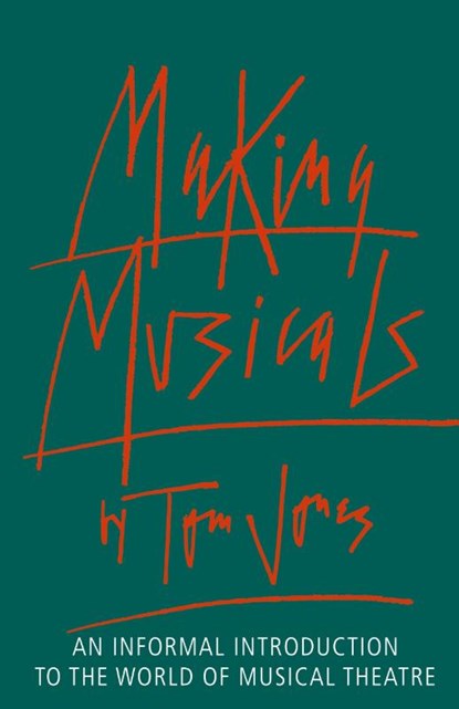 Making Musicals, Tom Jones - Paperback - 9780879100957