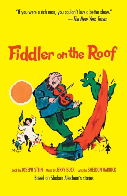 Fiddler on the Roof, Joseph Stein - Paperback - 9780879101367