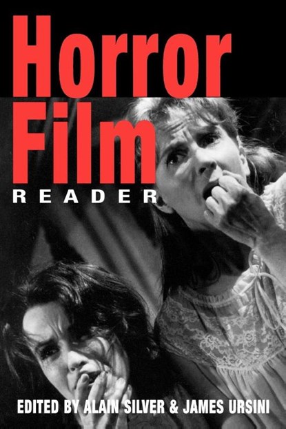 Horror Film Reader, Alain Silver - Paperback - 9780879102975