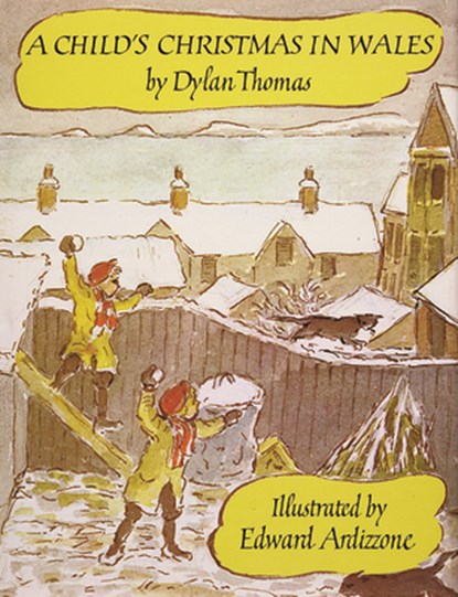 A Child's Christmas in Wales, Dylan Thomas - Gebonden - 9780879233396