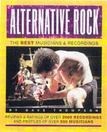 Alternative Rock, THOMPSON,  Dave - Paperback - 9780879306076