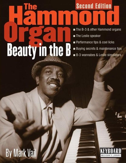 The Hammond Organ, Mark Vail - Paperback - 9780879307059