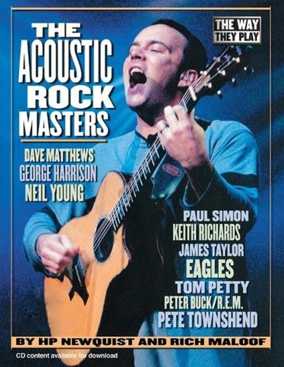 The Acoustic Rock Masters, HP Newquist - Paperback - 9780879307615