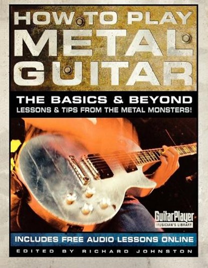 How to Play Metal Guitar, Richard Johnston - Paperback - 9780879307752