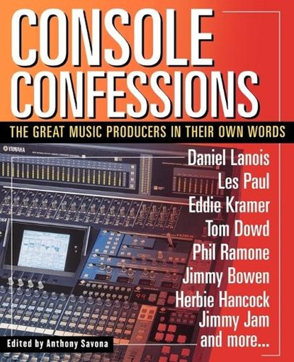 Console Confessions, Anthony Savona - Paperback - 9780879308605