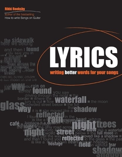 How to Write Lyrics, Rikky Rooksby - Paperback - 9780879308858